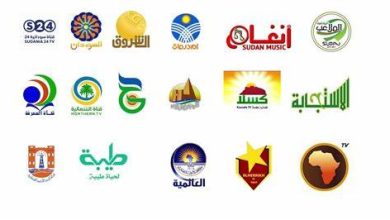 القنوات الفضائية السودانية